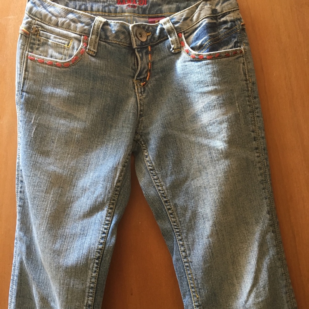 Jeweled Denim Jeans - Picture 3 of 4